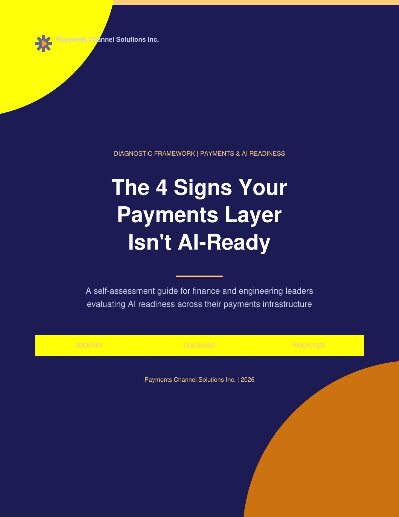 The 4 Signs Your Payments Layer Isn’t AI-Ready